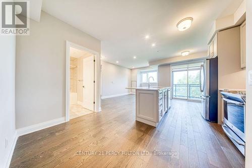 220 - 1105 Leger Way, Milton, ON - Indoor Photo Showing Kitchen