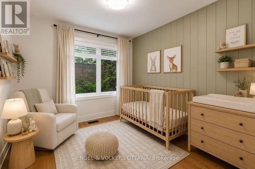 Virtually Staged - 304 Riverdale Avenue, Ottawa, ON - Indoor Photo Showing Bedroom
