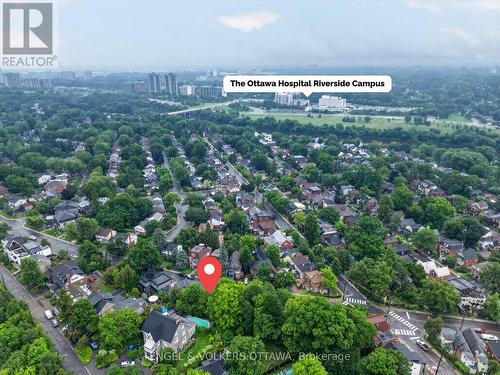 304 Riverdale Avenue, Ottawa, ON - Outdoor With View