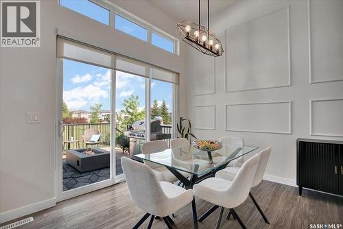 411 Dagnone Terrace, Saskatoon, SK - Indoor Photo Showing Dining Room