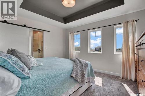 411 Dagnone Terrace, Saskatoon, SK - Indoor Photo Showing Bedroom