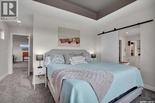 411 Dagnone Terrace, Saskatoon, SK - Indoor Photo Showing Bedroom