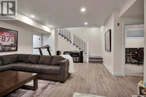 411 Dagnone Terrace, Saskatoon, SK - Indoor Photo Showing Living Room