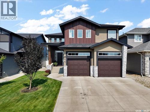 411 Dagnone Terrace, Saskatoon, SK - Outdoor With Facade