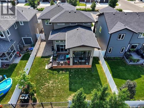 411 Dagnone Terrace, Saskatoon, SK - Outdoor With Deck Patio Veranda