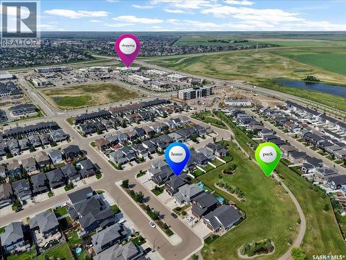 411 Dagnone Terrace, Saskatoon, SK - Outdoor With View