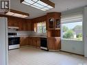 404 7Th Street E, Wynyard, SK  - Indoor Photo Showing Kitchen With Double Sink 