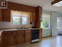 404 7Th Street E, Wynyard, SK  - Indoor Photo Showing Kitchen With Double Sink 