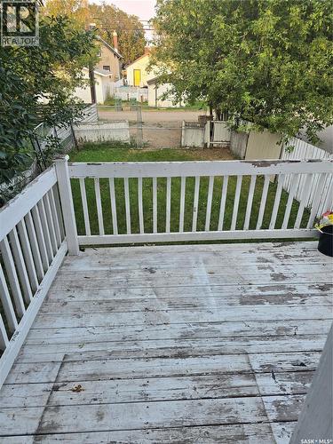 1125 Mctavish Street, Regina, SK - Outdoor With Deck Patio Veranda