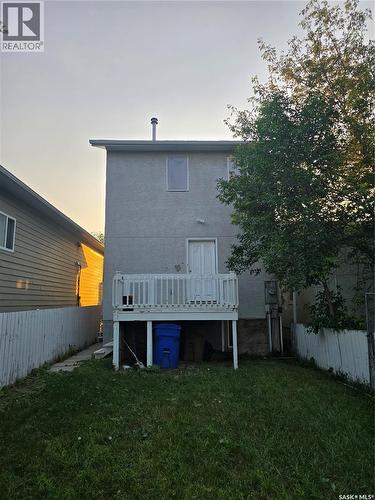 1125 Mctavish Street, Regina, SK - Outdoor With Deck Patio Veranda