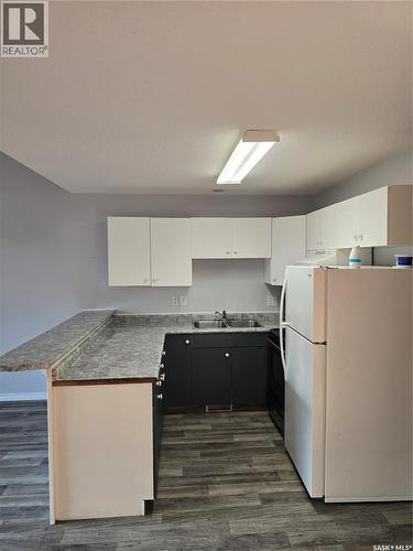1125 Mctavish Street, Regina, SK - Indoor Photo Showing Kitchen With Double Sink