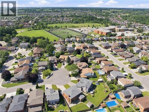 18 Marcel Place, Hamilton, ON - Outdoor With View