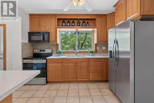 2 Herlan Avenue, Kitchener, ON - Indoor Photo Showing Kitchen With Double Sink