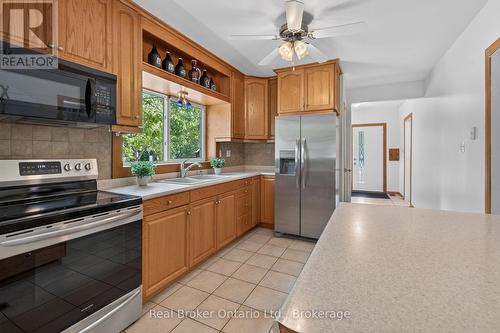 2 Herlan Avenue, Kitchener, ON - Indoor Photo Showing Kitchen With Double Sink