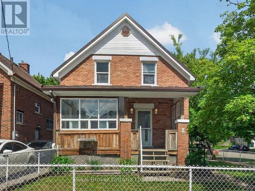 2 Herlan Avenue, Kitchener, ON - Outdoor
