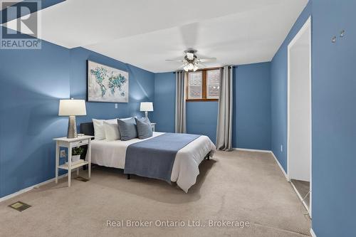 2 Herlan Avenue, Kitchener, ON - Indoor Photo Showing Bedroom