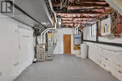 2 Herlan Avenue, Kitchener, ON - Indoor Photo Showing Basement