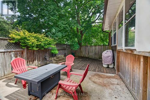 2 Herlan Avenue, Kitchener, ON - Outdoor With Deck Patio Veranda With Exterior
