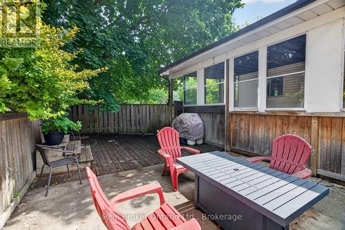 2 Herlan Avenue, Kitchener, ON - Outdoor With Deck Patio Veranda