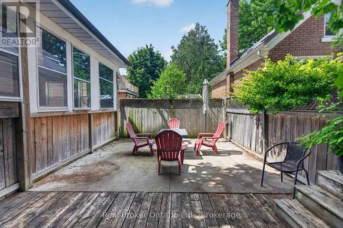 2 Herlan Avenue, Kitchener, ON - Outdoor With Deck Patio Veranda