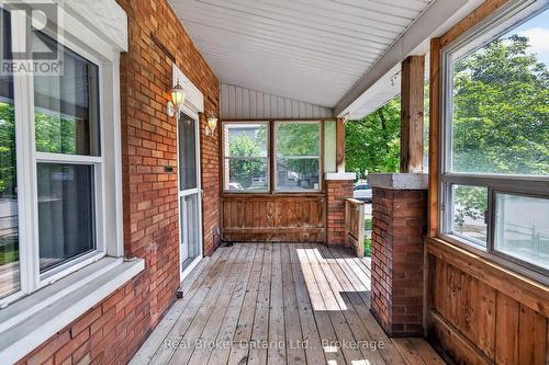 2 Herlan Avenue, Kitchener, ON - Outdoor With Deck Patio Veranda With Exterior