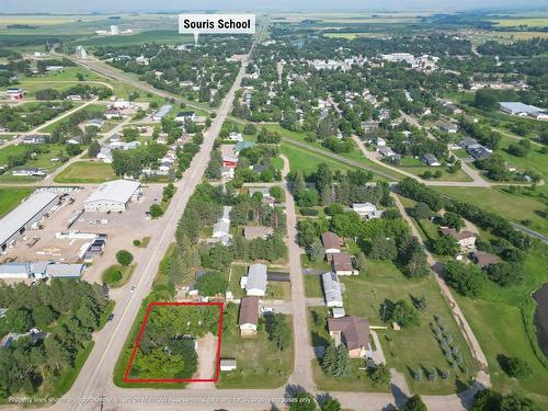 256 1St Avenue W, Souris, MB -  With View