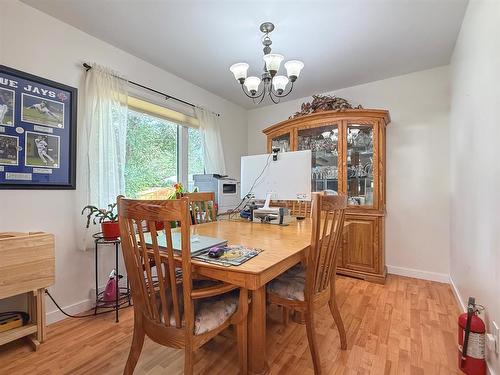 256 1St Avenue W, Souris, MB - Indoor Photo Showing Dining Room