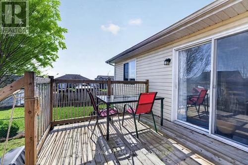 106 Hemlock Crescent, Cornwall, ON - Outdoor With Deck Patio Veranda With Exterior