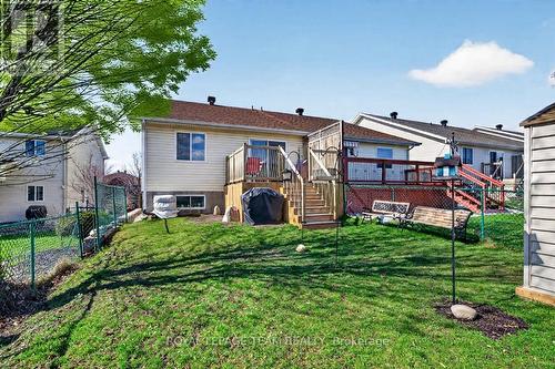 106 Hemlock Crescent, Cornwall, ON - Outdoor With Deck Patio Veranda