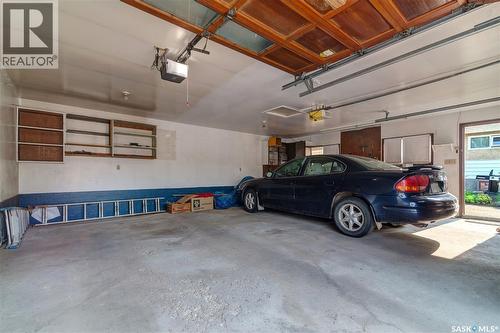 180 Osler Street, Regina, SK - Indoor Photo Showing Garage