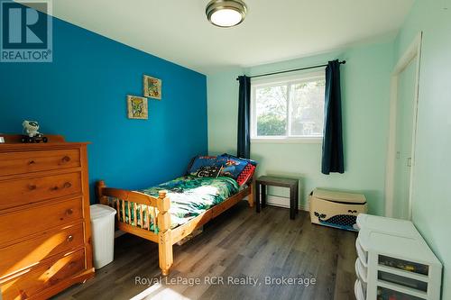 223 Division Street, South Bruce Peninsula, ON - Indoor Photo Showing Bedroom