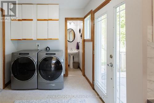 Laundry - 223 Division Street, South Bruce Peninsula, ON - Indoor Photo Showing Laundry Room