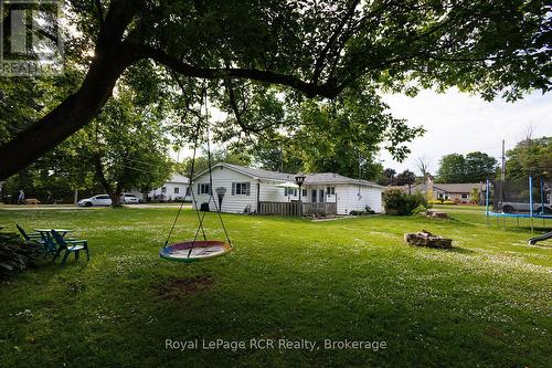Large lot with lots of room for the kids to play! - 223 Division Street, South Bruce Peninsula, ON - Outdoor