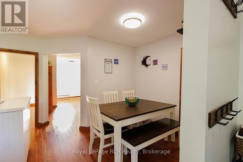 223 Division Street, South Bruce Peninsula, ON - Indoor Photo Showing Dining Room