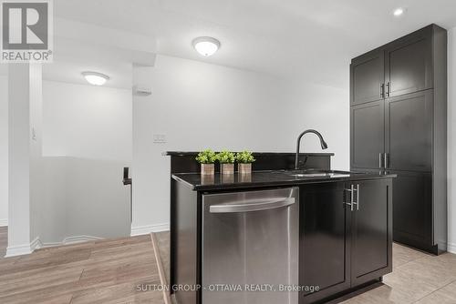 Kitchen - Stainless Steel Dishwasher - 2563 Longfields Drive, Ottawa, ON - Indoor