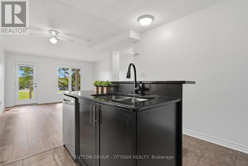 Kitchen / Family Room - 2563 Longfields Drive, Ottawa, ON - Indoor Photo Showing Kitchen With Double Sink
