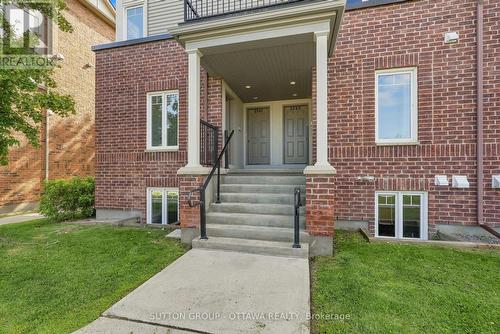 Main Entrance - 2563 Longfields Drive, Ottawa, ON - Outdoor