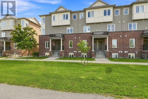 Front VIew to Entrance on Left - 2563 Longfields Drive, Ottawa, ON - Outdoor With Facade