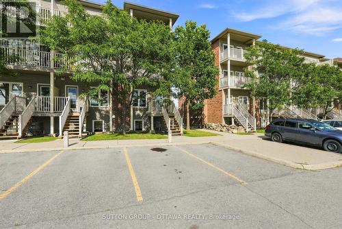 Parking Spot #75 - 2563 Longfields Drive, Ottawa, ON - Outdoor With Facade