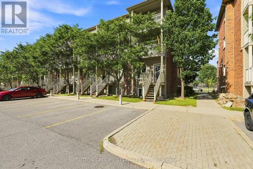 End Unit Condo w/ view of Stairs to Deck - 2563 Longfields Drive, Ottawa, ON - Outdoor