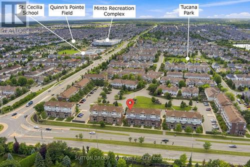 Aerial view of Amenities - 2563 Longfields Drive, Ottawa, ON - Outdoor With View