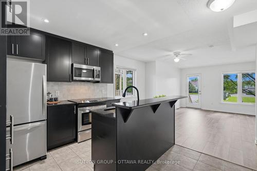 Kitchen - Stainless Steel Appliances - 2563 Longfields Drive, Ottawa, ON - Indoor Photo Showing Kitchen With Stainless Steel Kitchen With Upgraded Kitchen