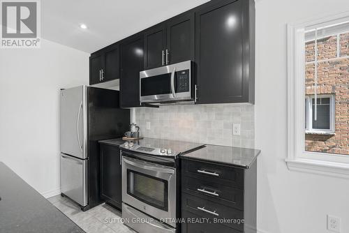 Kitchen - 2563 Longfields Drive, Ottawa, ON - Indoor Photo Showing Kitchen With Stainless Steel Kitchen