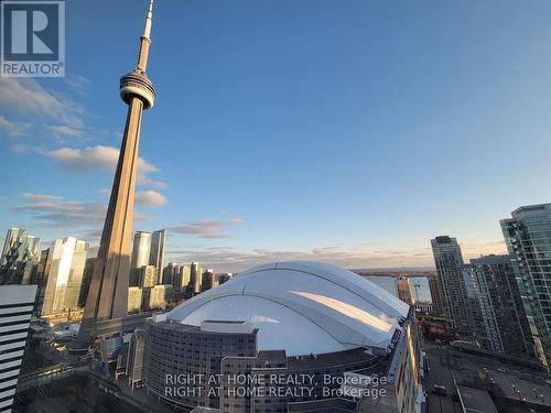 3205 - 361 Front Street W, Toronto, ON - Outdoor With View