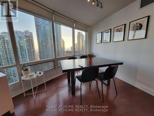 3205 - 361 Front Street W, Toronto, ON - Indoor Photo Showing Dining Room