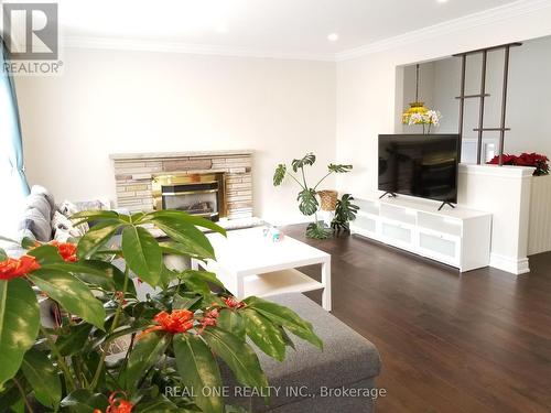 Living Room 4 - 26 Applefield Drive, Toronto, ON - Indoor Photo Showing Living Room With Fireplace