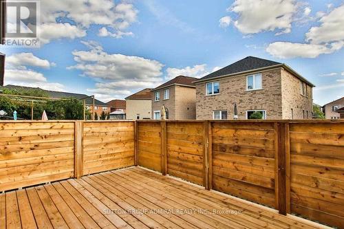 99 Maple Sugar Lane, Vaughan, ON - Outdoor With Deck Patio Veranda