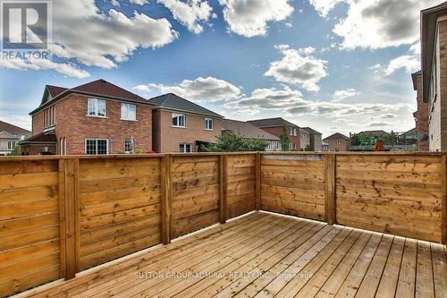 99 Maple Sugar Lane, Vaughan, ON - Outdoor With Deck Patio Veranda