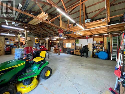 26 Brigden Road, Sombra, ON - Indoor Photo Showing Garage