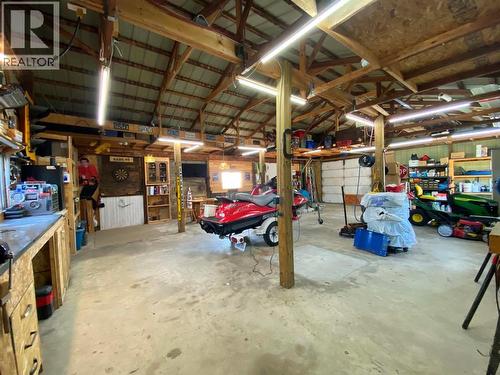 26 Brigden Road, Sombra, ON - Indoor Photo Showing Garage